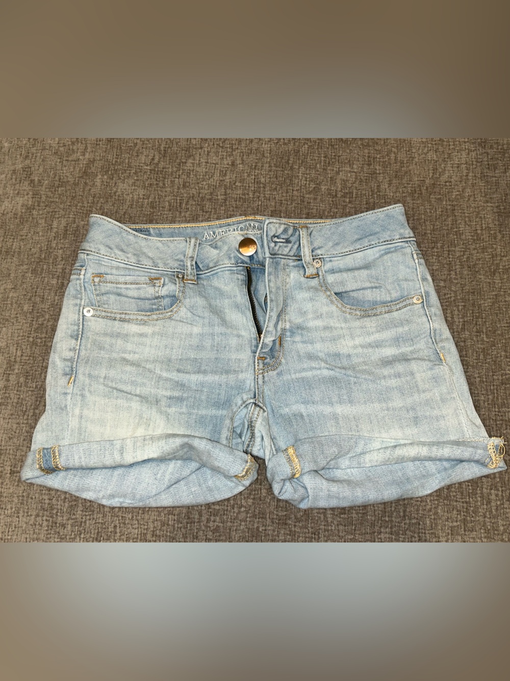 American Eagle midi shorts